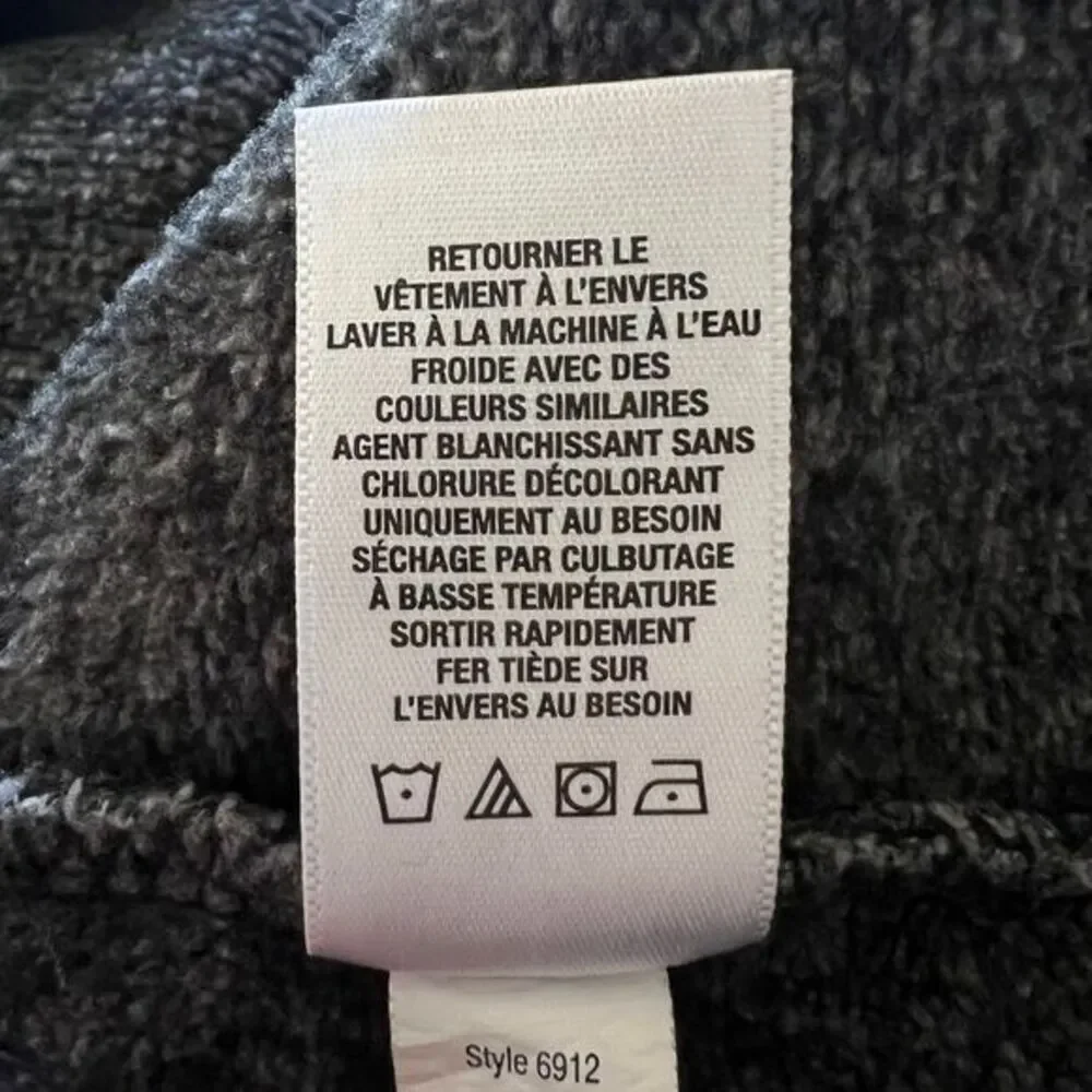 Aeropostale Men's Gray Heather Quarter-Zip Fleece Pullover Sweater S/P‎